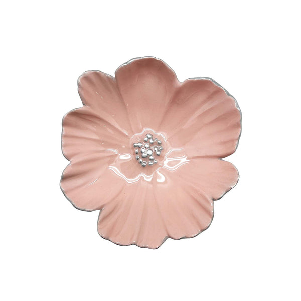 Load image into Gallery viewer, Mariposa Cosmos Peach Dip Dish