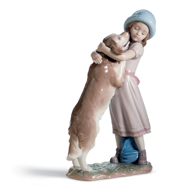 Load image into Gallery viewer, Lladro A Warm Welcome Dog Figurine