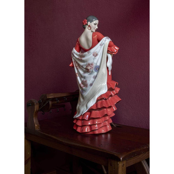 Load image into Gallery viewer, Lladro Flamenco Soul Woman Figurine