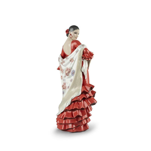 Load image into Gallery viewer, Lladro Flamenco Soul Woman Figurine