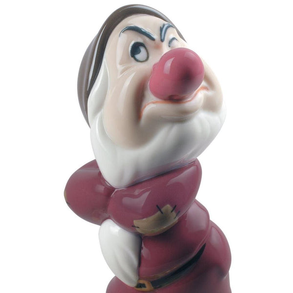 Load image into Gallery viewer, Lladro Grumpy Snow White Dwarf Figurine