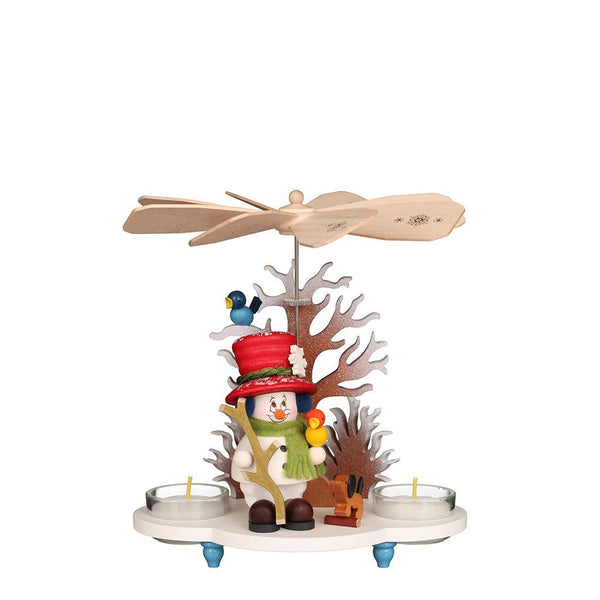 Load image into Gallery viewer, Christian Ulbricht Pyramid - Micro Dwarf Snowman - 7.7"H