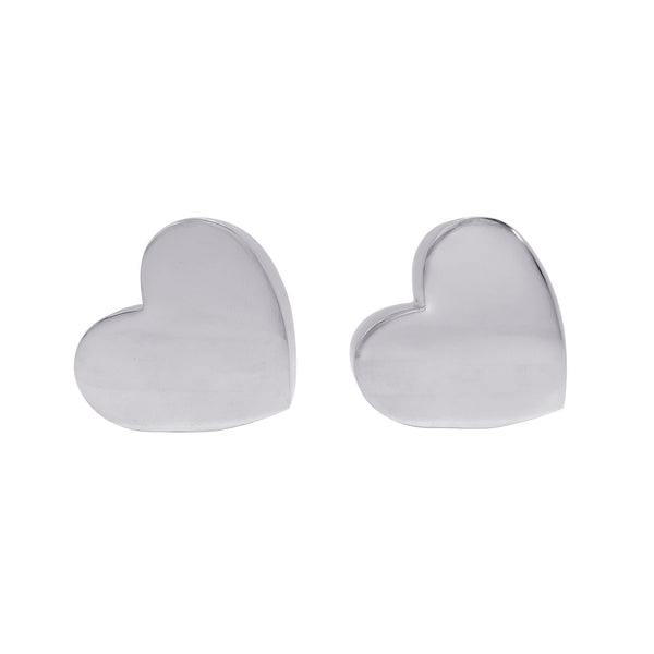 Load image into Gallery viewer, Mariposa Classic Heart Salt and Pepper Shaker Set