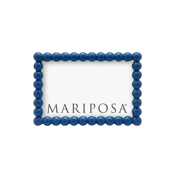 Load image into Gallery viewer, Mariposa Baubles Blue 4x6 Frame