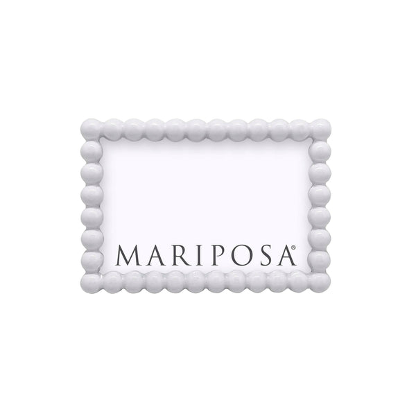 Load image into Gallery viewer, Mariposa Baubles White 4x6 Frame