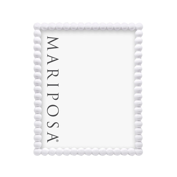 Load image into Gallery viewer, Mariposa Baubles White 8x10 Frame