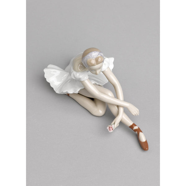 Load image into Gallery viewer, Lladro Rose Ballet Figurine