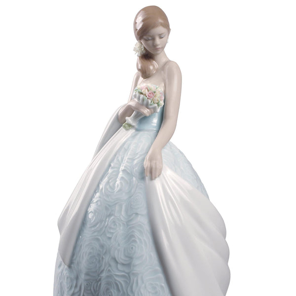 Load image into Gallery viewer, Lladro Her Special Day Bride Figurine