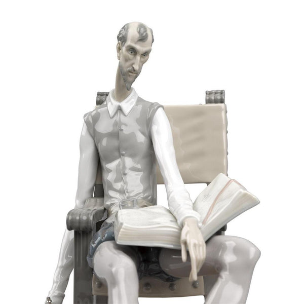 Load image into Gallery viewer, Lladro Don Quixote Sculpture