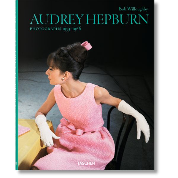 Load image into Gallery viewer, Taschen Bob Willoughby. Audrey Hepburn. Photographs 19531966 - Taschen Books