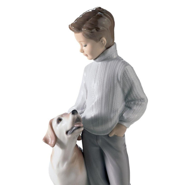 Load image into Gallery viewer, Lladro My Loyal Friend Dog Figurine