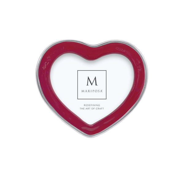 Load image into Gallery viewer, Mariposa Signature Red Heart 4x6 Frame