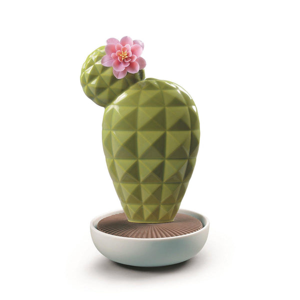 Load image into Gallery viewer, Lladro Opuntia Cactus Diffuser - Gardens of Valencia Scent