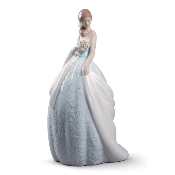 Load image into Gallery viewer, Lladro Her Special Day Bride Figurine