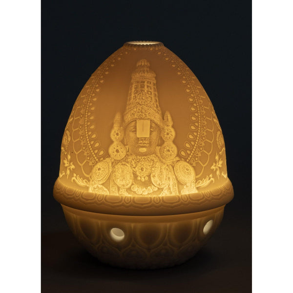 Load image into Gallery viewer, Lladro Lord Balaji Lithophane - Votive