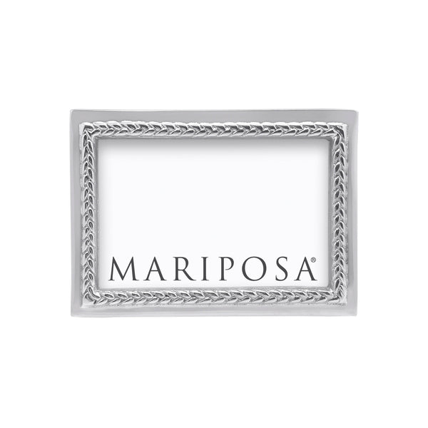 Load image into Gallery viewer, Mariposa Braided 4x6 Frame
