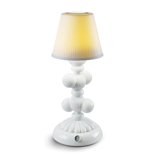 Load image into Gallery viewer, Lladro Cactus Firefly Table Lamp - White