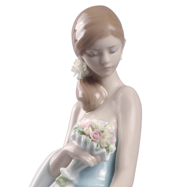 Load image into Gallery viewer, Lladro Her Special Day Bride Figurine