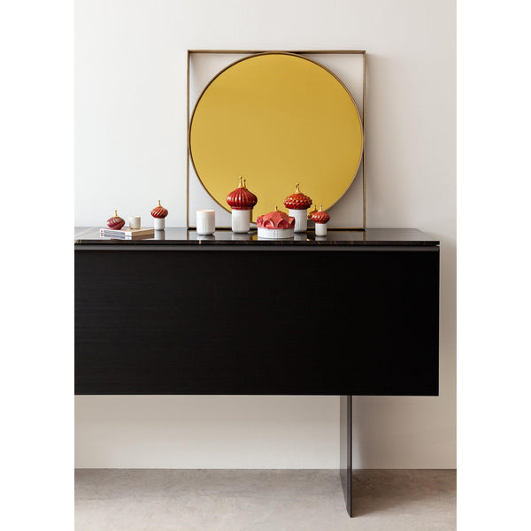 Load image into Gallery viewer, Lladro Mulberry Spire Candle 1001 Lights - Night approaches Scent