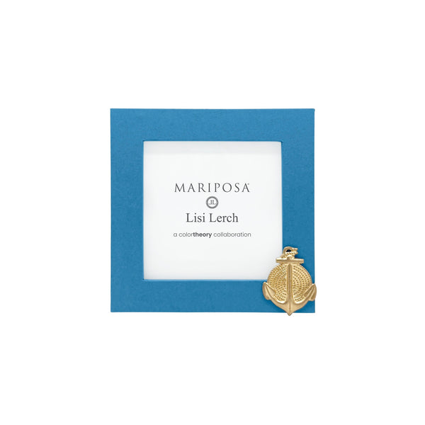Load image into Gallery viewer, Mariposa Anchor Denim Blue 4x4 Frame