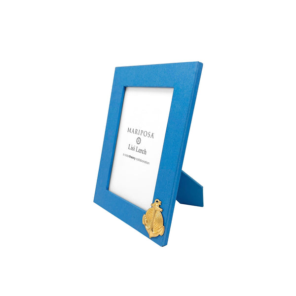 Load image into Gallery viewer, Mariposa Anchor Denim Blue 4x6 Frame