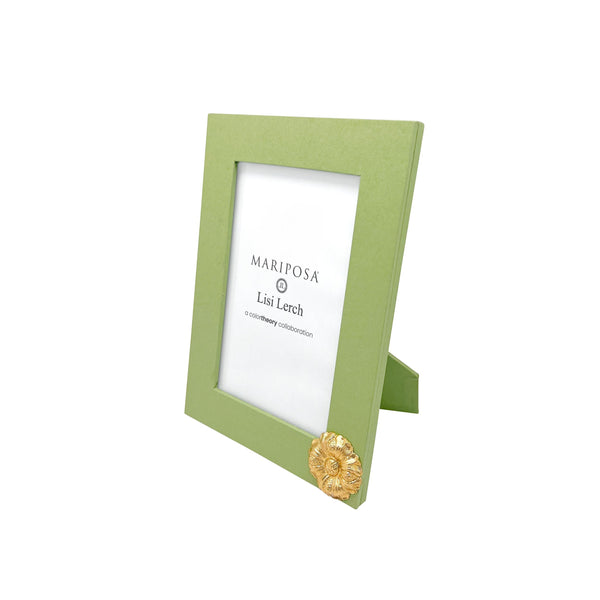 Load image into Gallery viewer, Mariposa Flower Meadow Green 4x6 Frame