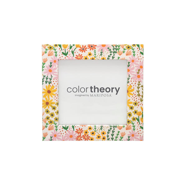 Load image into Gallery viewer, Mariposa Double Sided Botanical and Meadow 4x4 Frame