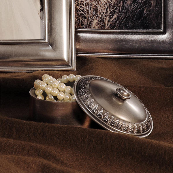 Load image into Gallery viewer, Royal Selangor Fern Trinket Box