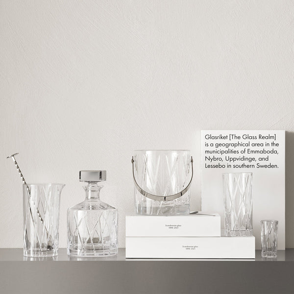 Load image into Gallery viewer, Orrefors City Highball - Set of 2