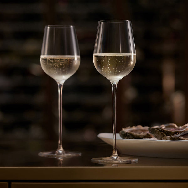 Load image into Gallery viewer, Orrefors Frantzén Champagne Set of 2