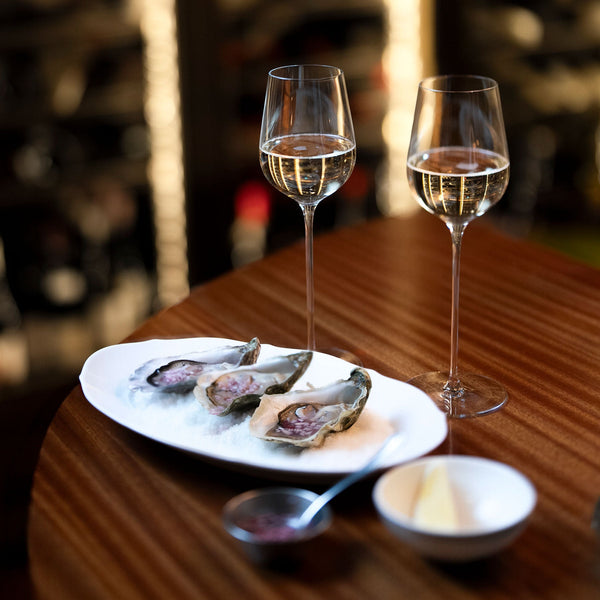 Load image into Gallery viewer, Orrefors Frantzén Champagne Set of 2