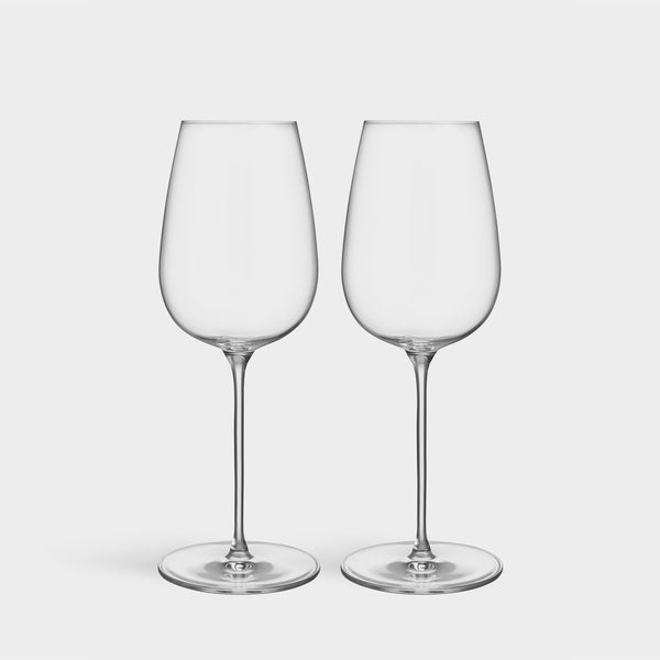 Load image into Gallery viewer, Orrefors Frantzén White Wine Set of 2