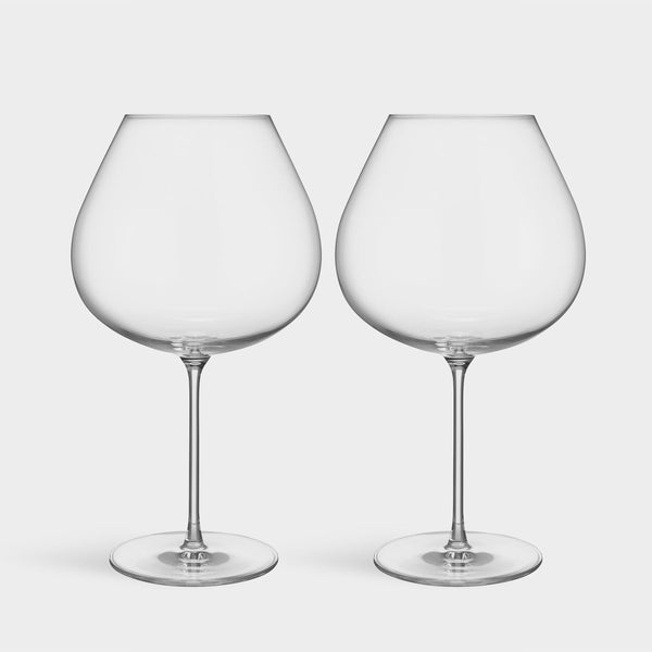 Load image into Gallery viewer, Orrefors Frantzén Mature Wine Set of 2