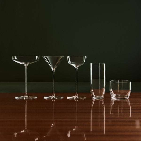 Load image into Gallery viewer, Orrefors Frantzen Martini Set of 2