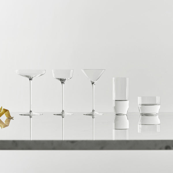 Load image into Gallery viewer, Orrefors Frantzen Martini Set of 2
