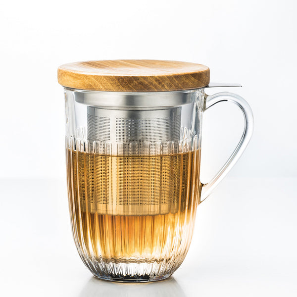 Load image into Gallery viewer, La Rochere Ouessant Tea Infuser Mug