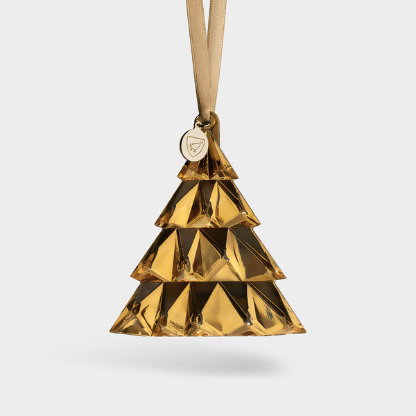 Load image into Gallery viewer, Orrefors 2026 Annual Ornament - Christmas Tree - 21k Gold