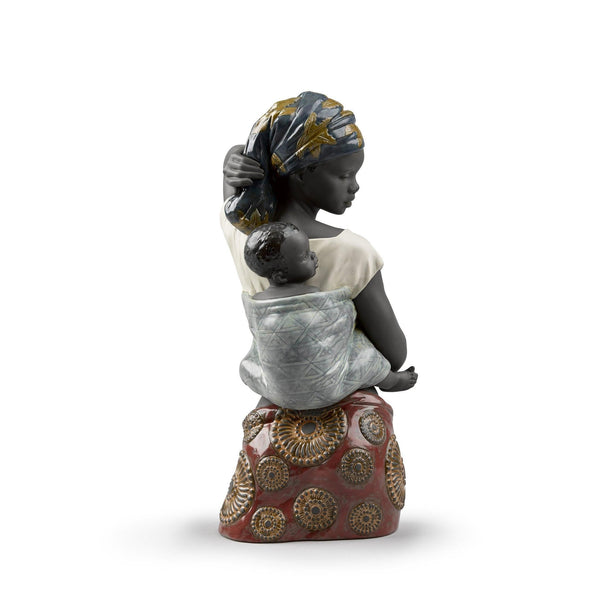 Load image into Gallery viewer, Lladro African Bond Mother Figurine