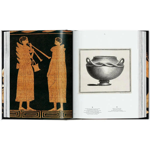 Load image into Gallery viewer, D'Hancarville. The Complete Collection of Antiquities from the Cabinet of Sir William Hamilton - Taschen Books