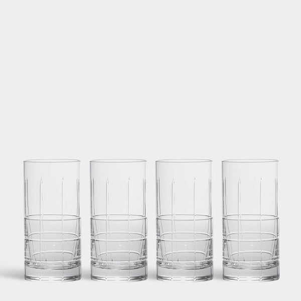 Load image into Gallery viewer, Orrefors Street Highball - Set of 4