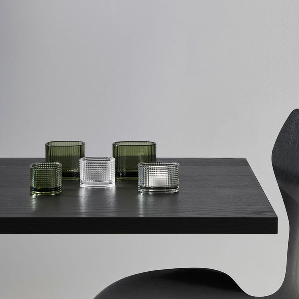 Load image into Gallery viewer, Orrefors Magica Votive Super Circle Clear Small