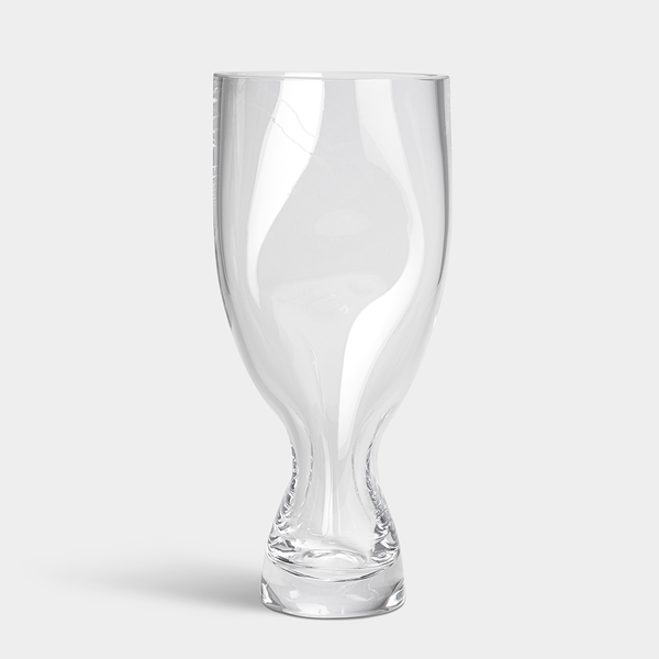 Load image into Gallery viewer, Orrefors Squeeze Clear Vase Tall