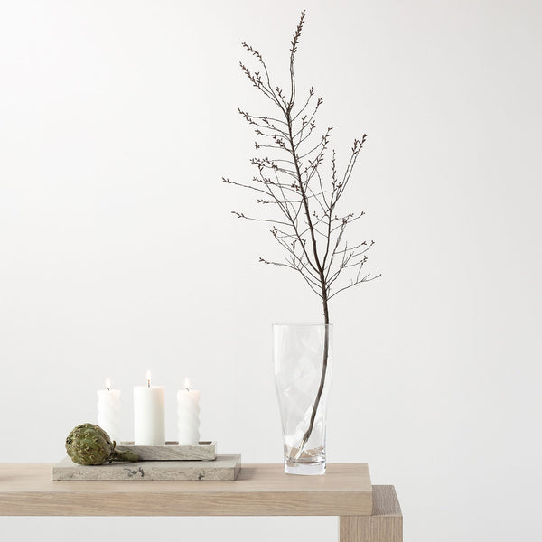 Load image into Gallery viewer, Orrefors Squeeze Clear Vase Tall