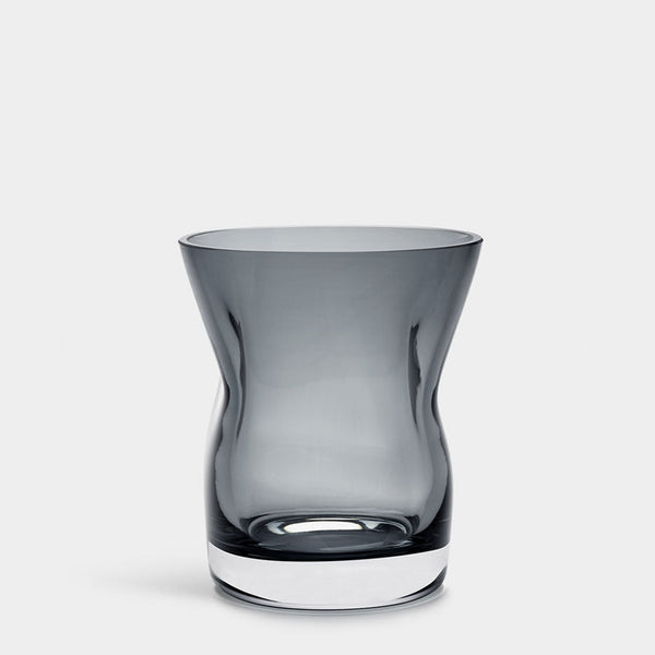Load image into Gallery viewer, Orrefors Squeeze Blue/Gray Tulip Vase