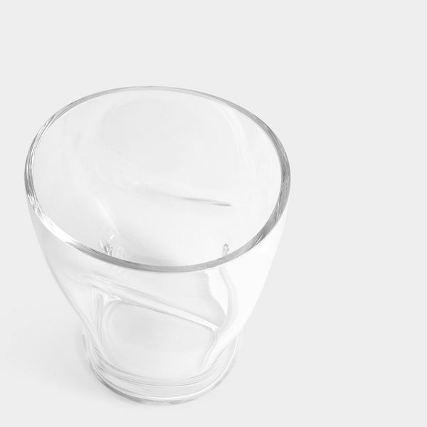Load image into Gallery viewer, Orrefors Squeeze Clear Tulip Vase