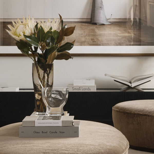 Load image into Gallery viewer, Orrefors Squeeze Clear Tulip Vase