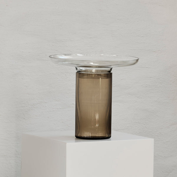 Load image into Gallery viewer, Orrefors Ensemble Blue/Gray Medium