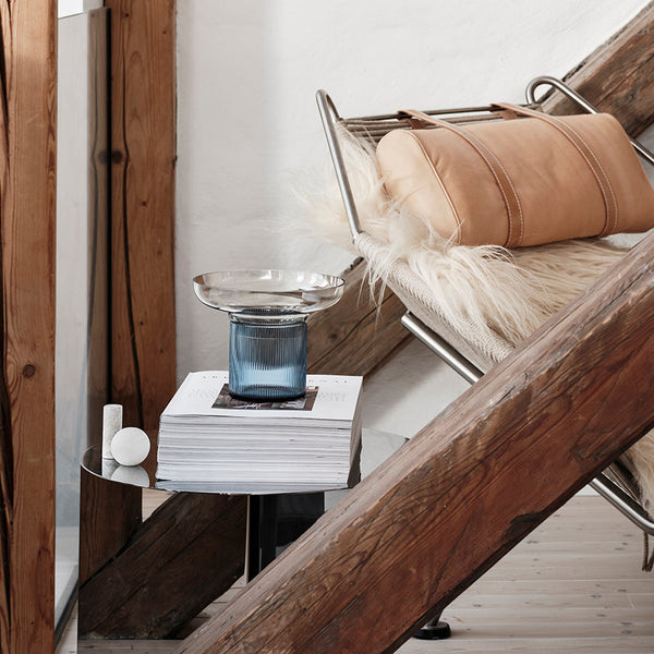 Load image into Gallery viewer, Orrefors Ensemble Blue/Gray Medium