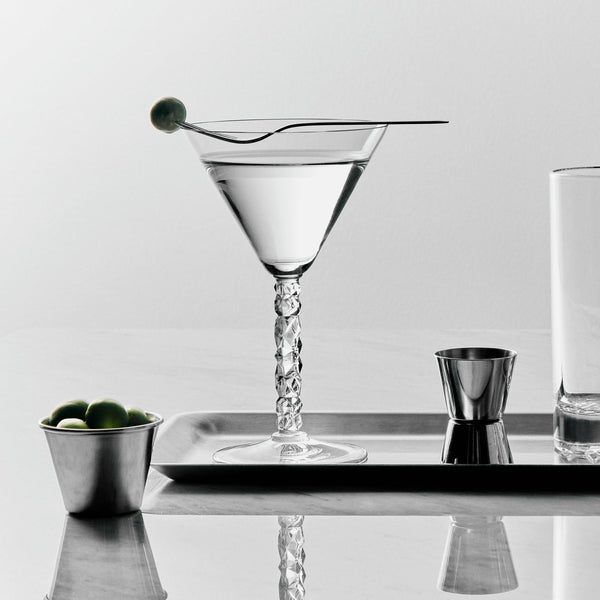 Load image into Gallery viewer, Orrefors Carat Martini Set Of 2