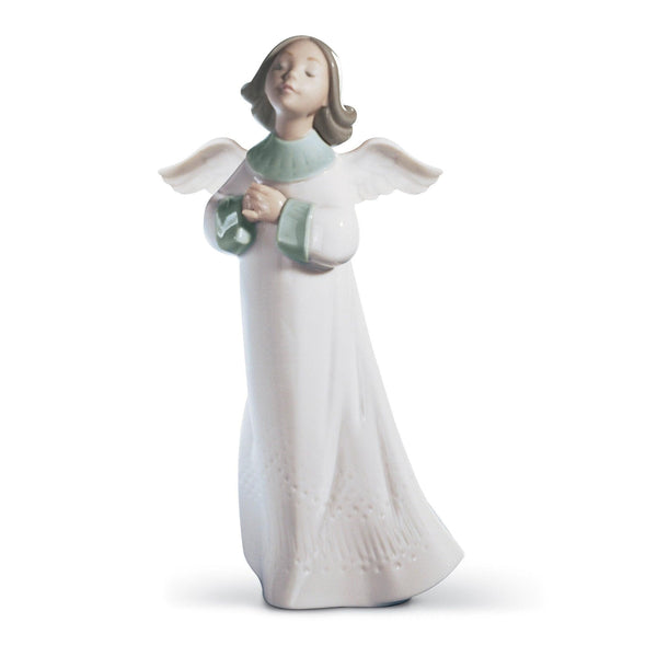 Load image into Gallery viewer, Lladro An Angel's Wish Figurine